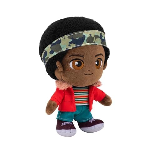 Stranger Things Lucas Sinclair Plush - 8-Inch Soft Plush with Special Embroidery thumbnail 3