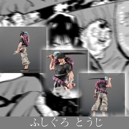 JJK Fushiguro Toji Figur, 22cm Action Figur | JJK Merch Charakter Modell, Stehende Position Action Figur,Desktop Ornamente Model Collection für Fans Geschenk thumbnail 4