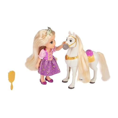 Disney Princess Rapunzel Doll & Maximus Petite Gift Set thumbnail 10