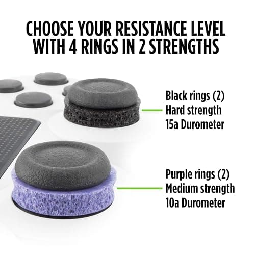 KontrolFreek Precision Rings | Aim Assist Motion Control for PlayStation 4 (PS4), PS5, Xbox One, XBX, Switch Pro & Scuf Controller (Black/Purple) thumbnail 3
