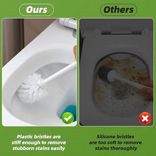Toilet Brush and Holder thumbnail 4