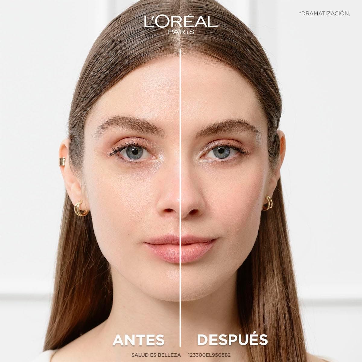 L'Oréal Paris, sérum rellenador con color y ácido hialurónico True Match, Tono 2-3 Light, 30ml thumbnail 7