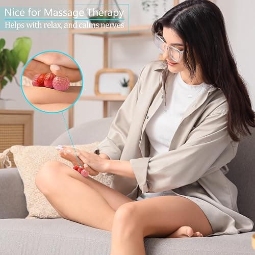 luckdoor Silicone Magnetic Balls Fidget Toys for Adults & Teens,4PCS Stress Relief Sensory Toys for Autism ADHD Anxiety,Fun Textures Gadgets,Office Desk Toy,Stocking Stuffers for Men Women Teen Gifts thumbnail 7