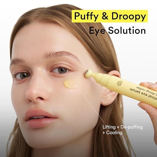 Abib Retinal Eye Serum Lifting Roller 0.5 Fl Oz,15ml | Anti-Aging Eye Applicator for Wrinkles, Puffiness, Dark Circles with Caffeine & Bakuchiol for Under Eyes | Travel Size Skincare Essential thumbnail 2