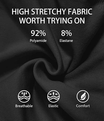 Comper 2 Piece Workout Sets for Women Halter Strappy Sports Bra with Seamless Ribbed Gym Yoga shorts Outfits thumbnail 7