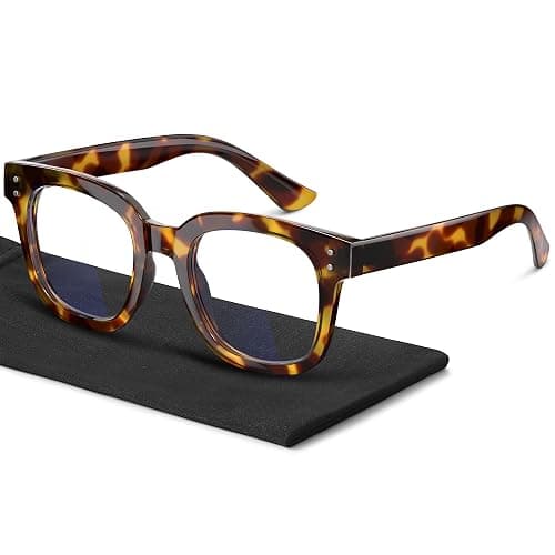 Wrimen Blue Light Blocking Glasses for Women, Bluelight Glasses Womens Relieve UV Glare Eye Fatigue for Work Reading - Image 1