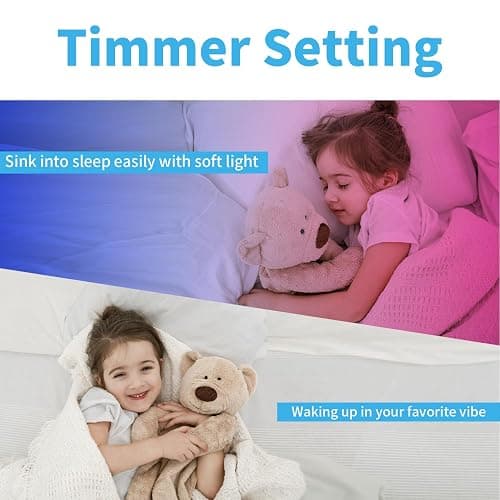 NBBUFF 390FT LED Lights for Bedroom, RGB LED Strip Lights Music Sync Color Changing Effects, DIY Cuttable Led Light Strip with Remote and App Control Led Lights for Room Decor (4 Rolls of 97ft) thumbnail 4