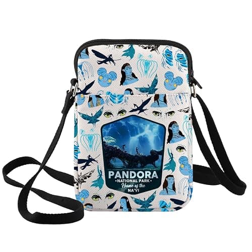 BWWKTOP Jake Sully Crossbody Bag Dr. Grace Fans Gift National Park Home Of The Navi Shoulder Bag Neytiri & Eytukan Merch - Image 1