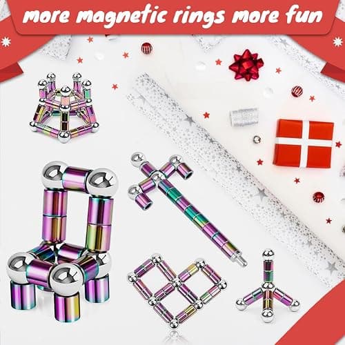 Fidget Pen,Magnetic Pen,Eliminate Pressure Fidget Pen for Desk Toys ,Teen Gifts, for 8-12 Years Old, Novelty Toy Gift for Kids or Friends thumbnail 7