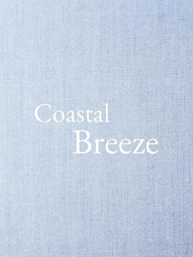 Coastal Breeze: A Decorative Book with Faux Linen Cover - Coastal Style for Coffee Tables and Shelves - Image 1