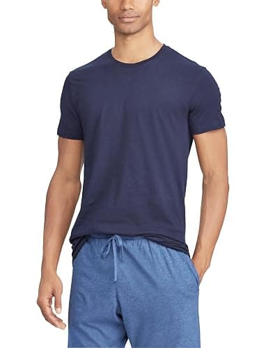 POLO Ralph Lauren Men's Slim Fit Cotton Crew Undershirts 3 Pack thumbnail 2