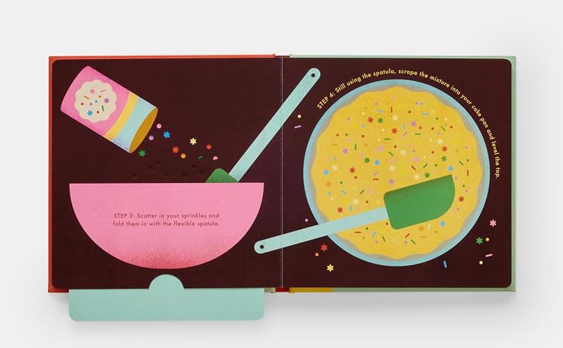 Cake!: An Interactive Recipe Book (Cook In A Book) thumbnail 7