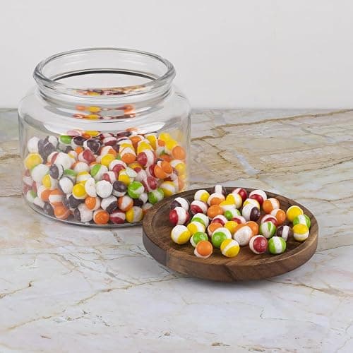 MiMa Pack of 3 Flavorful Freeze Dried Asteroids - Assorted Fruit Candy for a Unique, Crunchy Mima's Summer Mega Sale Treat (6oz, Original Rainbow) - Resealable Bag of Freeze-Dried Delights thumbnail 5
