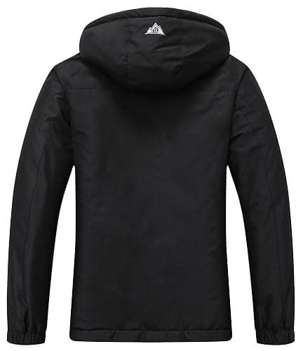 MOERDENG Women's Waterproof Snow Ski Jacket - Warm Winter Coat Insulated for Snowboarding, Softshell for Winter Hiking thumbnail 3