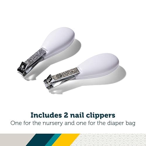 Safety 1st Fold-Up Nail Clippers - 2pk thumbnail 4