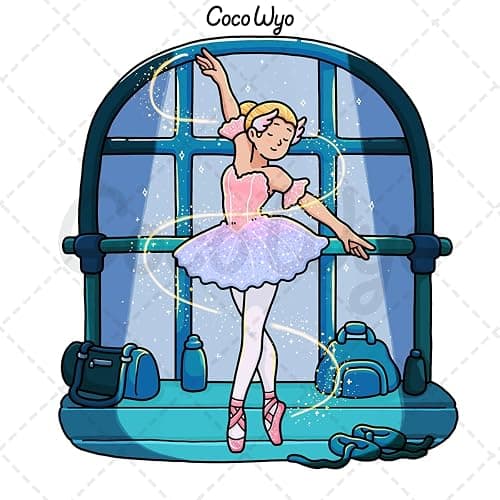 Girl Moments: Vol. 2 Coloring Book for Adults and Teens Featuring Cute Cozy Daily Activities for Relaxation thumbnail 4