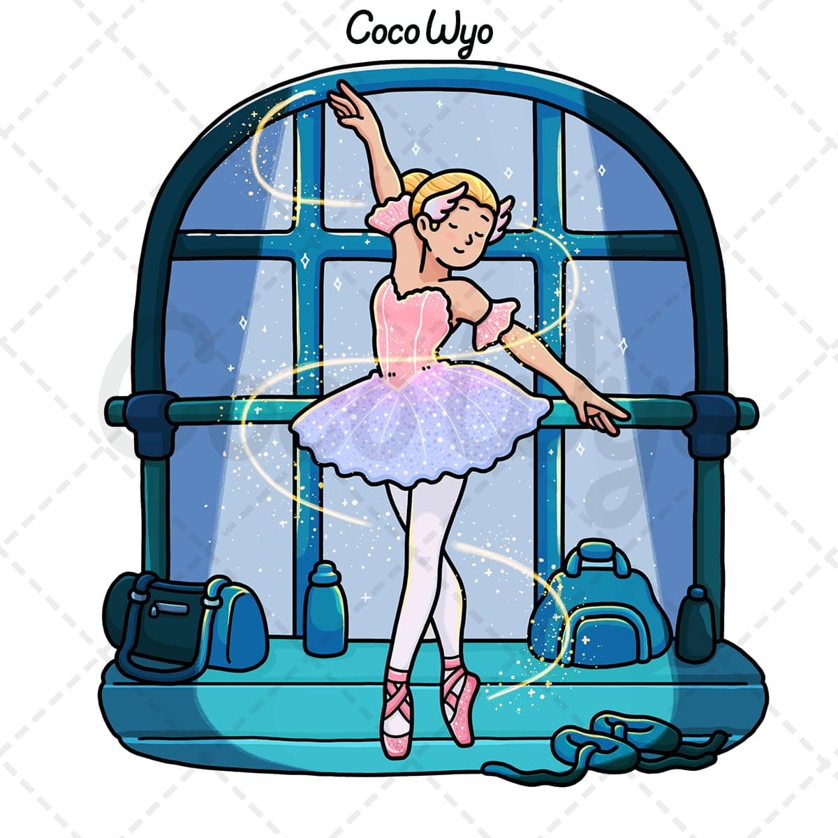 Girl Moments: Vol. 2 Coloring Book for Adults and Teens Featuring Cute Cozy Daily Activities for Relaxation thumbnail 4