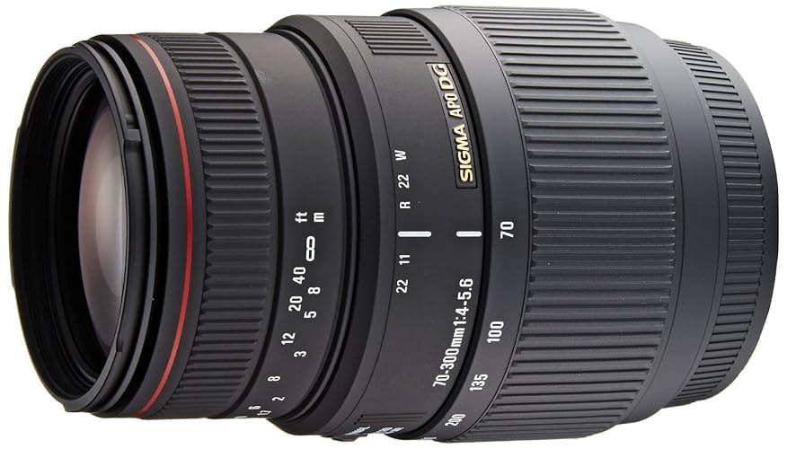 Sigma Objectif Macro 70-300 mm F4-5,6 DG APO - Monture Sony - Image 1
