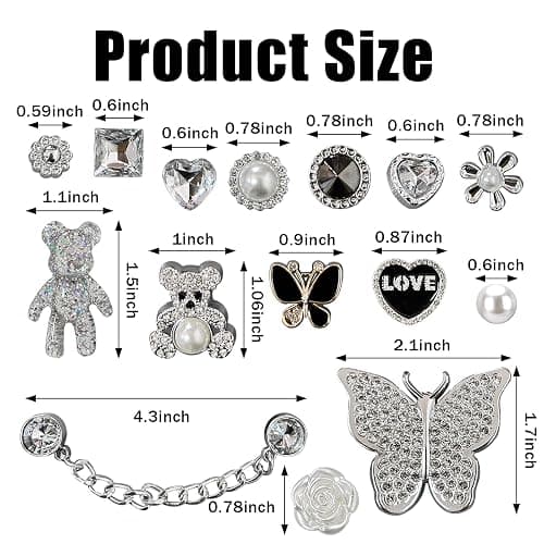 DMJRZTF Charms for Bogg Bag Accessories thumbnail 2