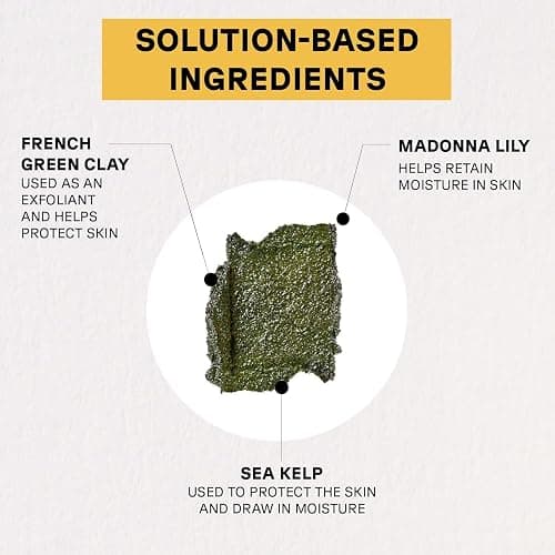 Acure Brightening Facial Scrub - Exfoliating Face Wash, Gentle Daily Scrubber & Exfoliator for Women & Men for Radiant Skin, Cleansing Wash with Sea Kelp & French Green Clay - 4 fl oz thumbnail 5