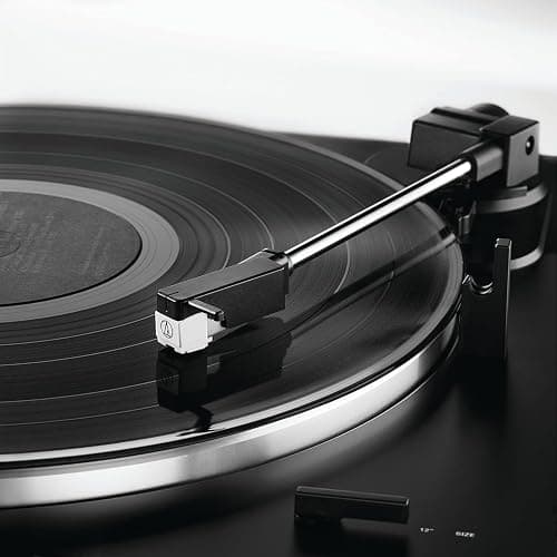 Audio-Technica LP60XBK Vollautomatischer Stereo-plattenspieler mit Riemenantrieb Schwarz thumbnail 4