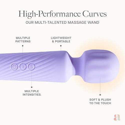 Ava Vibrator Sex Toys – Battery Life 4 Hours | Water Resistant Body Safe Silicone | Clitoral Vibrators Couples Sex Toy with Multi Patterns & speeds Vibrator for Women - Purple thumbnail 3