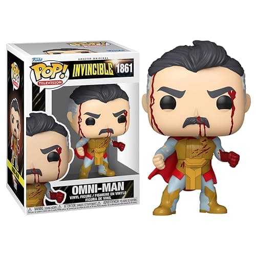 Funko Invincible POP Animation | Omni-Man - Image 1