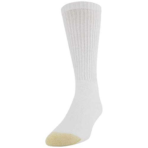 GOLDTOE Men's 656S Cotton Crew Athletic Socks (Multipack) thumbnail 3