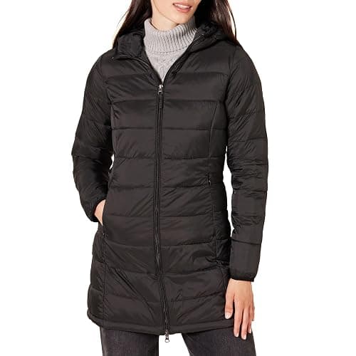 Amazon Essentials womens Lightweight Water-Resistant Packable Hooded Puffer Coat (Available in Plus Size) - Image 1