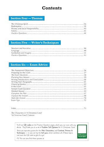 GCSE English Text Guide - A Christmas Carol includes Online Edition & Quizzes: for the 2027 and 2028 exams thumbnail 4
