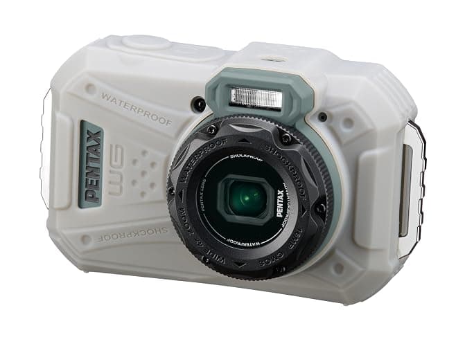 PENTAX WG-1000 Olive Waterproof Digital Compact Camera, Designed for Casual Outdoor and Underwater Photography, Waterproof to a Depth of 15 Meters, for up to one Hour of Continuous Operation thumbnail 3