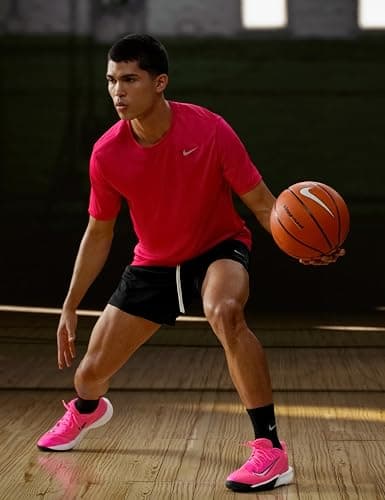 Nike Unisex Adult Precision 7 Basketball Shoes thumbnail 2