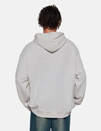 Vamtac Embroidered Star Graphic Hoodie Unisex Y2k Oversized Long Sleeve Pullover 2025 Trendy Tops thumbnail 2