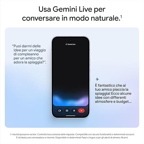 Google Pixel 10 Pro XL - Smartphone Android sbloccato con Gemini, tripla fotocamera posteriore, autonomia di oltre 24 ore e display Super Actua da 6,8" - Grigio argento, 256GB thumbnail 6