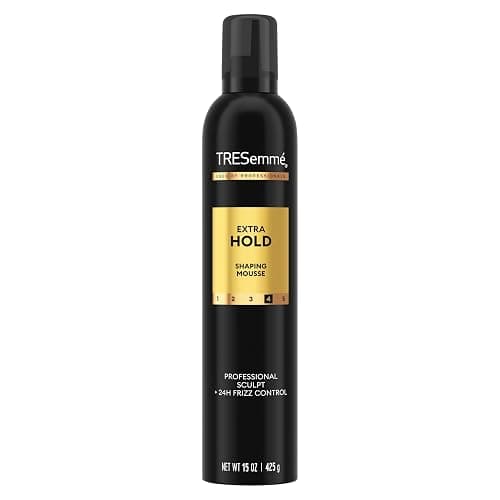 TRESemmé Extra Hold Volumizing Mousse For 24H Touchable Hold & Volume with Pro Lock Tech 15 oz - Image 1