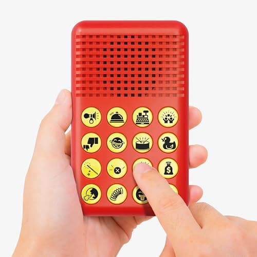 KNUCKLHEAD Sound Effects Machine - 16 Hilarious Sounds - Stocking Stuffer - Boys Prank Gifts for Kids- 6 7 8 9 10 Year Old Boy Gifts - Fun Boys Toys for Ages 8-13 - Cool Gadgets for Teens Gift thumbnail 5