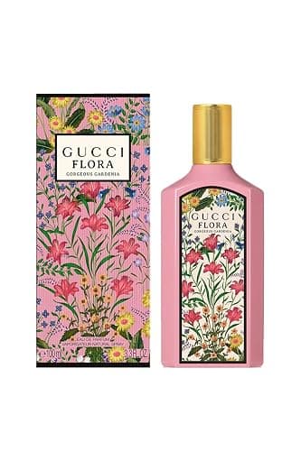 Gucci Flora Gorgeous Gardenia for Women 3.3 oz Eau de Parfum Spray - Image 1