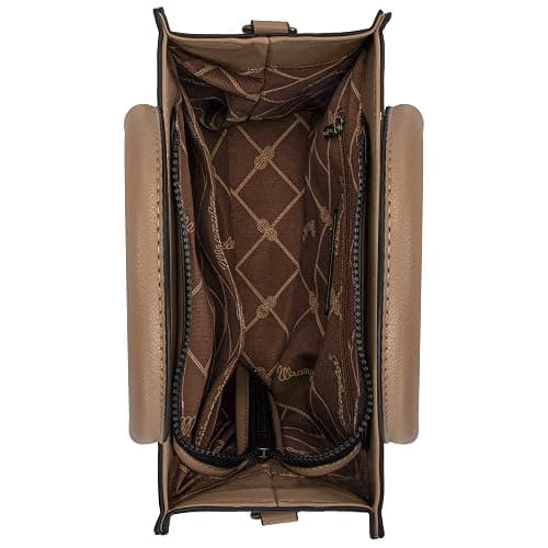 Wrangler Medium Tote Bag for Women Designer Satchel Handbags Top-handle Purses with Strap thumbnail 6