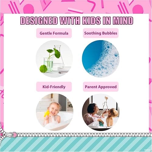 L.O.L. Surprise! 6 Piece Bath Bombs for Kids, Bubble Gum Scented, Bath Toys for Kids, Ages 3+, by Townley Girl thumbnail 6