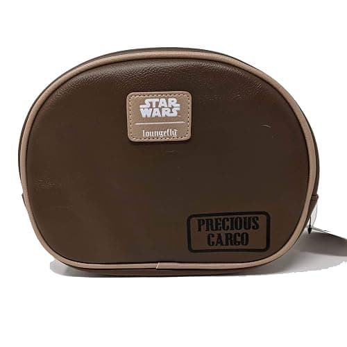 Loungefly Mandalorian Baby Yoda Grogu The Child 2 Piece Cosmetics Bag Set thumbnail 6