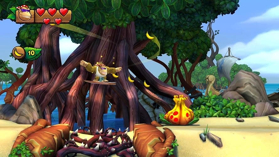 Donkey Kong Country: Tropical Freeze (Nintendo Switch) thumbnail 3