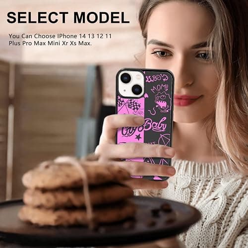 MMYAJT Lil Rip Simpsons Collage Phone Case Compatible with iPhone 16 15 14 13 12 11 Plus Pro Max Mini Xr Xs Max,TPU iPhone Case Shockproof Peep Gallery Hell Boy Phone Cover Gift for Boy Girl Men Women thumbnail 7