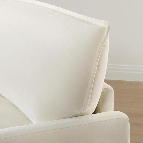 CHITA 113" Oversized Cloud Sectional Couch, Modern Modular Sectional Sofa Set for Living Room, 4 Seater L Shaped Couch, Cream thumbnail 6