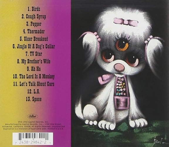 Electriclarryland CD thumbnail 2