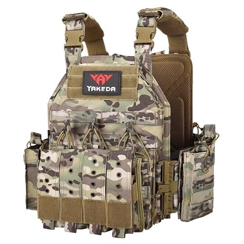 BOMTURN Upgrade Tactical Airsoft Outdoor Vest - Image 1