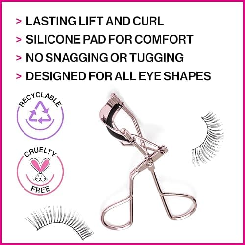 Wet n Wild High On Lash Eyelash Curler with Comfort Grip (Pack of 2) thumbnail 6