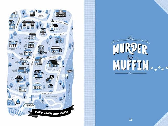 Murder by Muffin: Book 2: Solve the Puzzles―and the Plot of a Cozy Bakery Mystery! (A Cranberry Creek Word Search Mystery) thumbnail 3