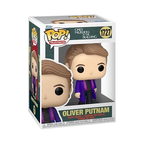 Funko Pop! TV: Only Murders in The Building - Oliver Putnam - Collectable Vinyl Figure - Gift Idea - Official Merchandise - Toys for Kids & Adults - TV Fans - Figure for Collectors - Image 1