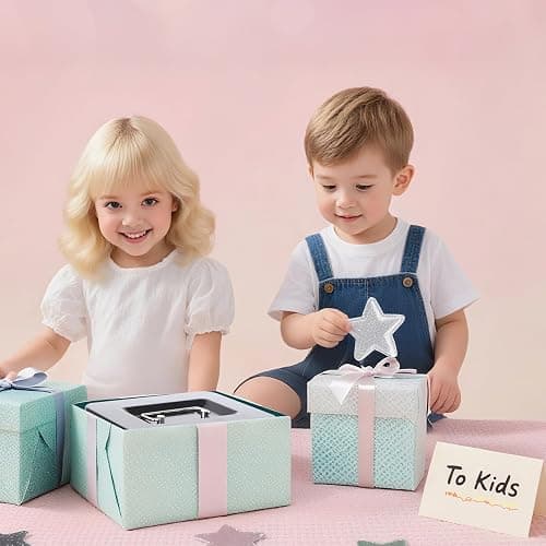 KYODOLED Cash Box with Combination Lock Safe Metal Money Box with Money Tray for Security Lock Box 7.87"x 6.30"x 3.35" Black thumbnail 7