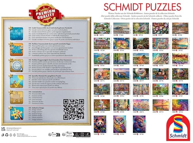Schmidt 59789 Gatto, Puzzle da 1000 Pezzi thumbnail 4